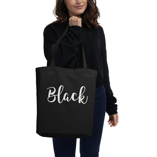 The Black Tote Bag