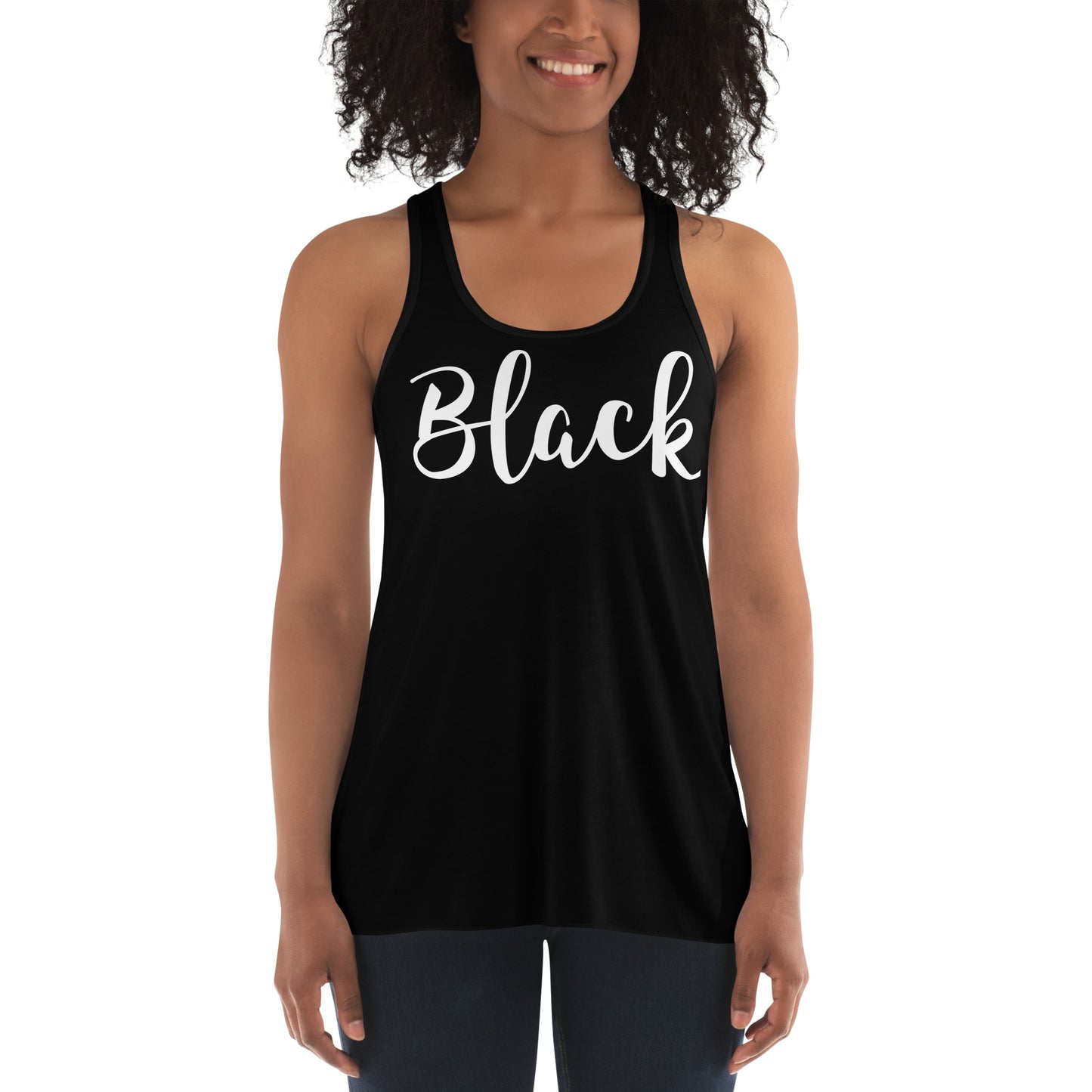 Women's Flowy Racerback Tank